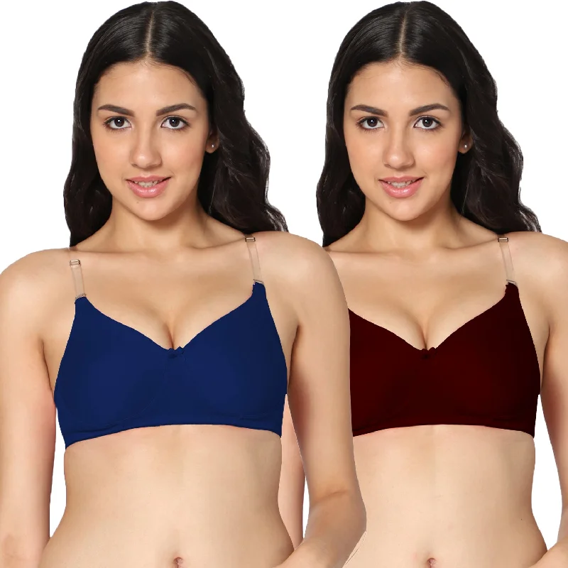 Full Coverage Padded Bra (Pack of 2)