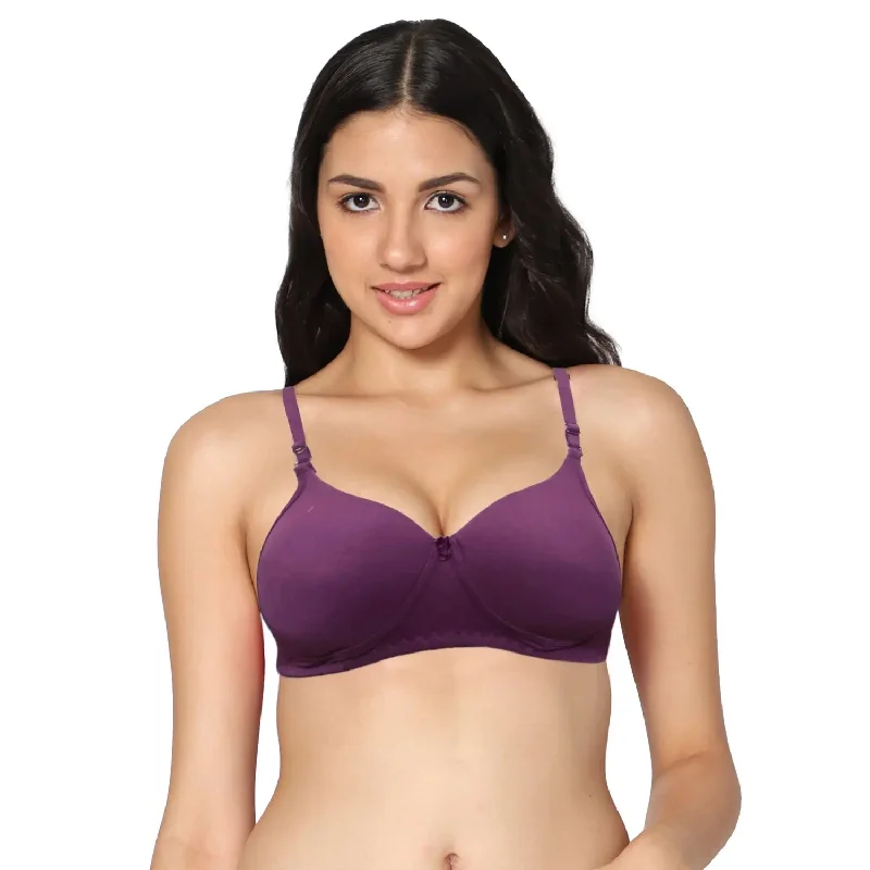 Full Coverage Padded Bra (Pack of 1)