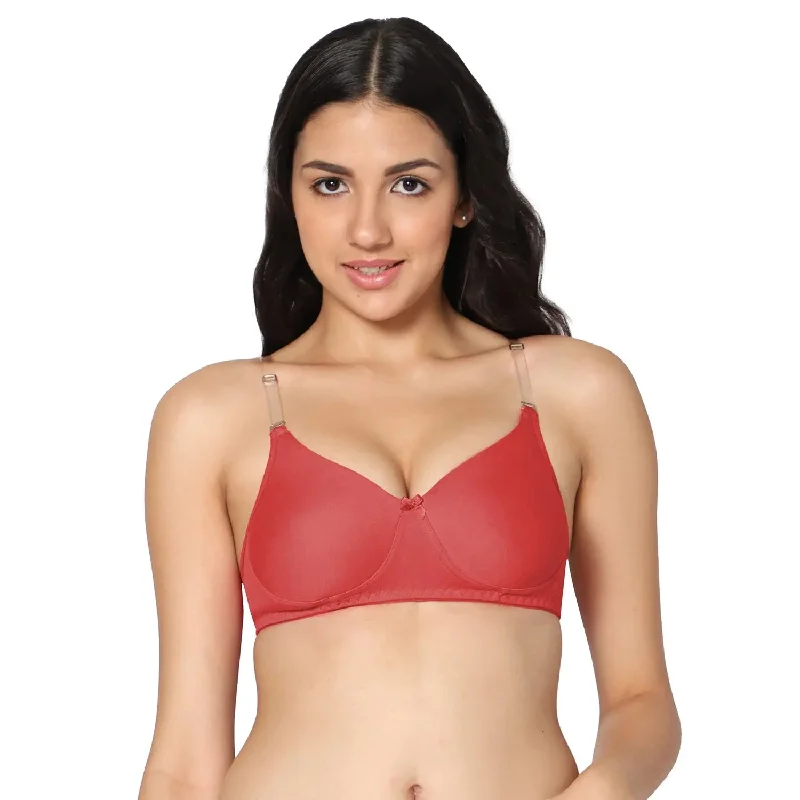 Full Coverage Padded Bra (Pack of 1)