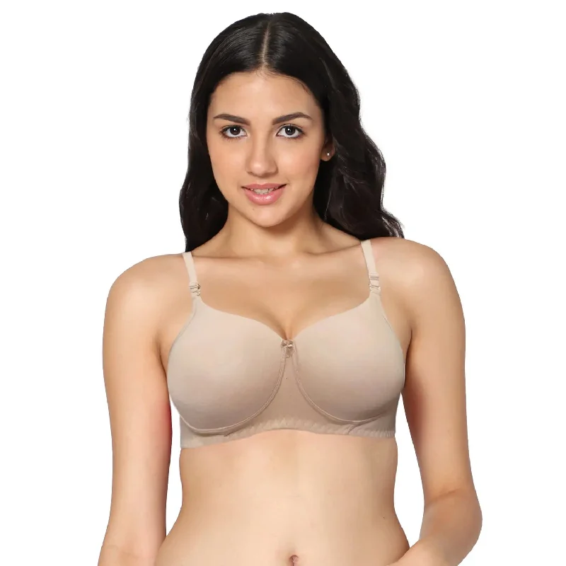 Full Coverage Padded Bra (Pack of 1)