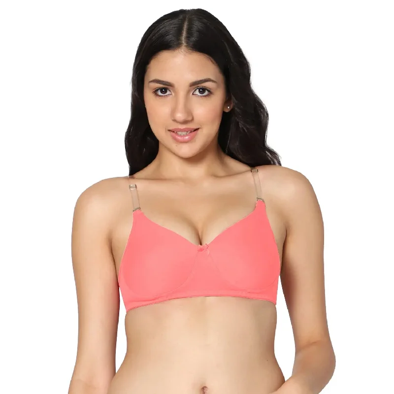 Full Coverage Padded Bra (Pack of 1)