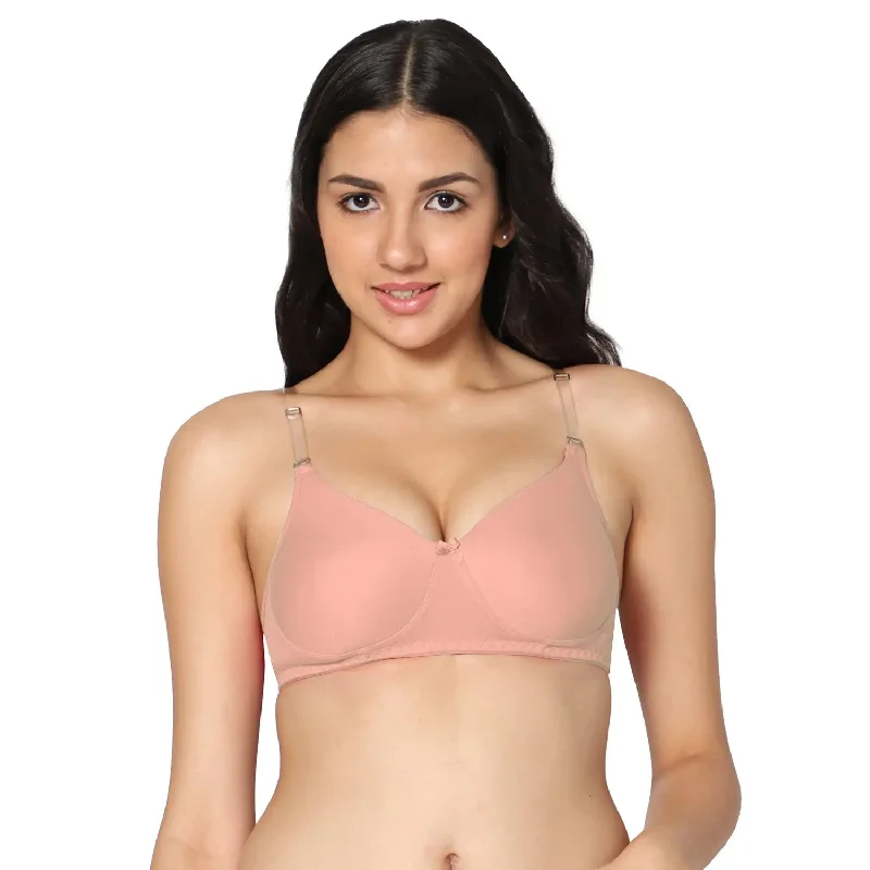 Full Coverage Lightly Padded Bra (Pack of 1)