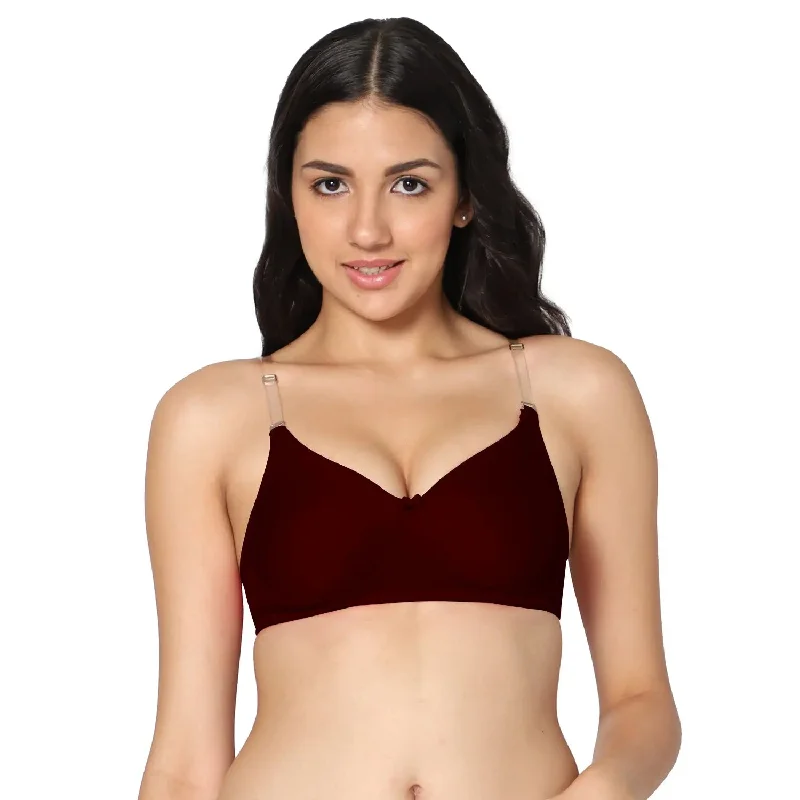 Full Coverage Padded Bra (Pack of 1)