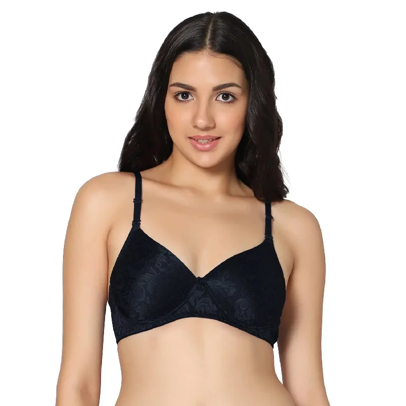 Full Coverage Padded Bra (Pack of 1)