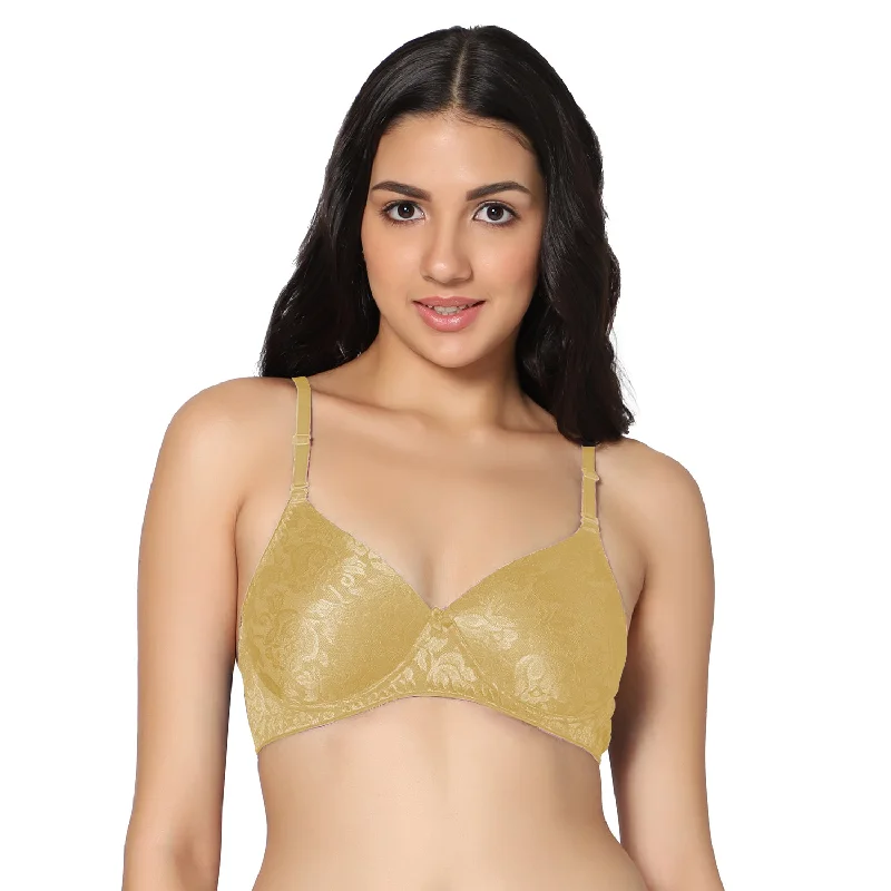 Icpd-04 Non-Padded Full Coverage Lightly Padded Bra (Pack of 1)