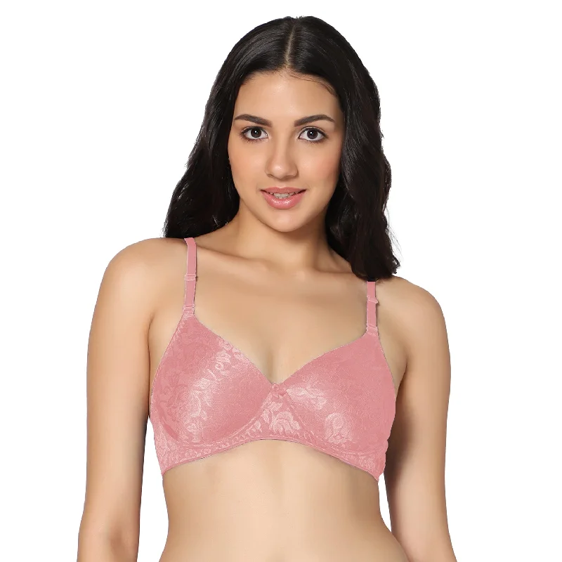 Icpd-04 Non-Padded Full Coverage Lightly Padded Bra (Pack of 1)