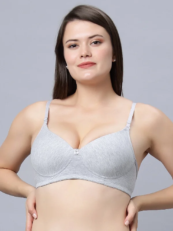 3/4th Coverage Padded Bra (Pack of 1)