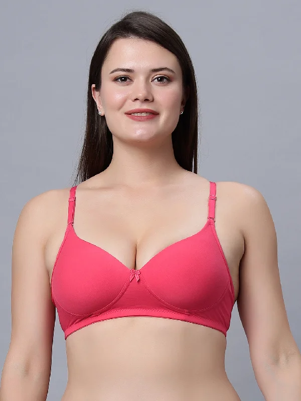 3/4th Coverage Padded Bra (Pack of 1)