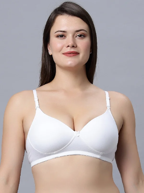 3/4th Coverage Padded Bra (Pack of 1)