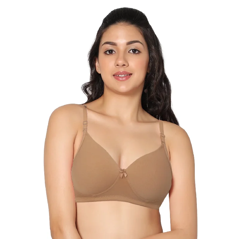 3/4th Coverage Padded Bra (Pack of 1)