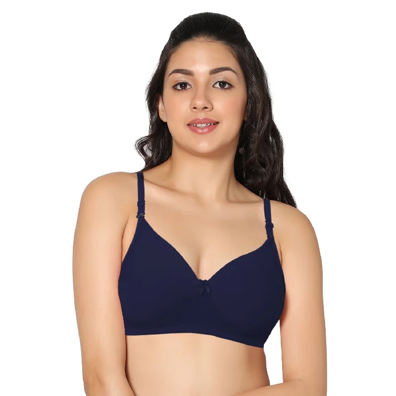 3/4th Coverage Padded Bra (Pack of 1)