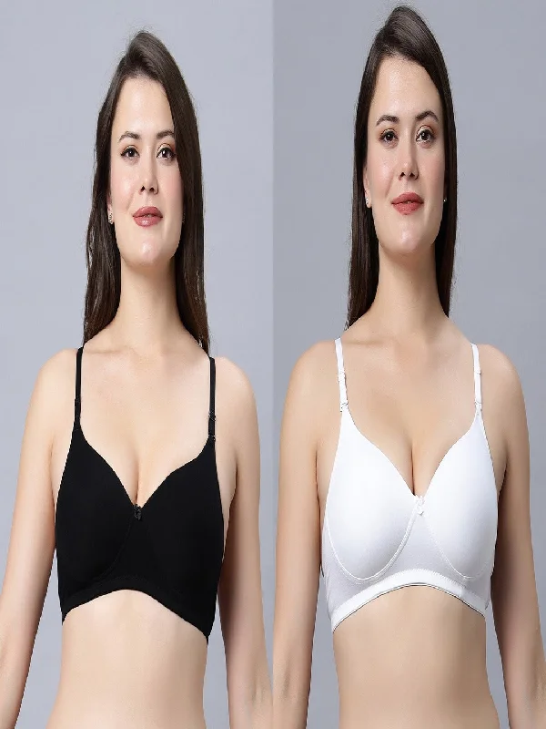 Experience Unbeatable Comfort with Our ICPD-05 Half Coverage Lightly Padded Bra