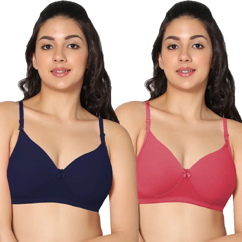 Experience True Comfort with Our Lightly Padded Bra