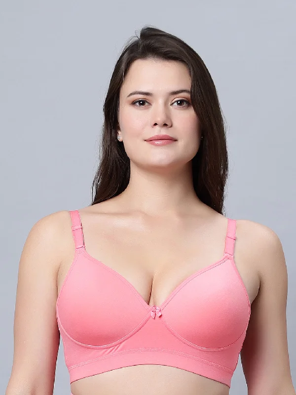 3/4th Coverage  Padded Bra (Pack of 1)