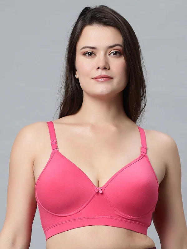 3/4th Coverage Padded Bra (Pack of 1)