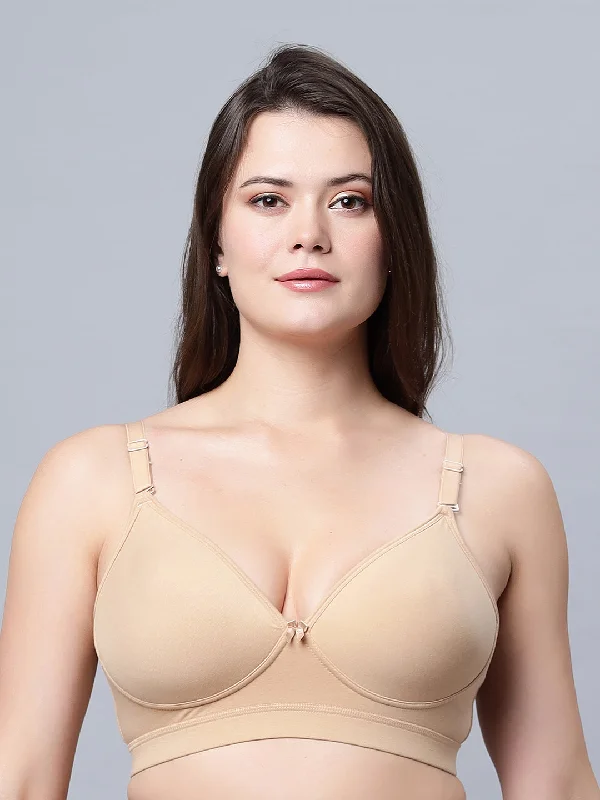 Experience comfort with the Lightly Padded Bra