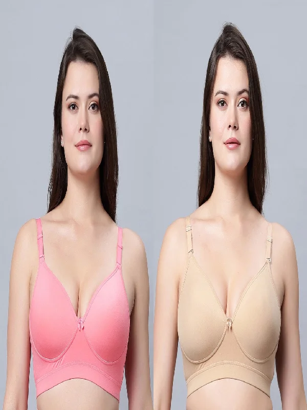 Why Choose Our Lightly Padded Bra