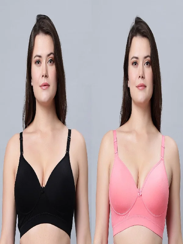 About our Lightly Padded Bra - ICPD-07 Full Coverage