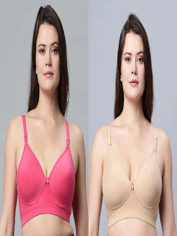 Stylish and Comfortable ICPD-07 Padded Bra