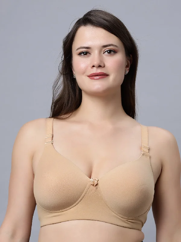 ICPD-08 Full Coverage Lightly Padded Bra (Pack of 1)