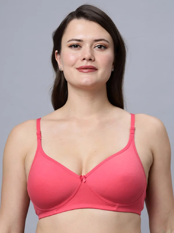 Lightly Padded Bra - The ICPD-10 3/4th coverage comfort