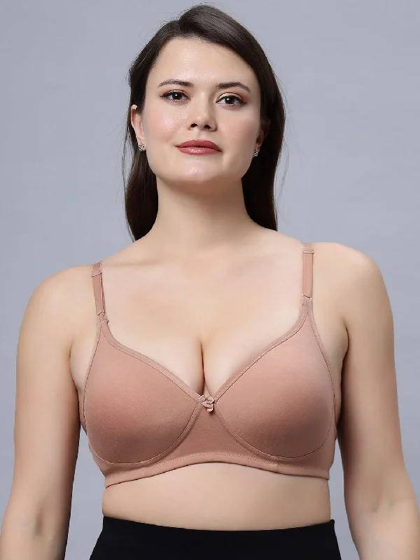 Discover the Comfort of ICPD-10's Lightly Padded Bra