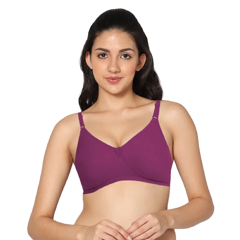 ICPD-10 3/4th Coverage Ligth Padded Bra (Pack of 1)