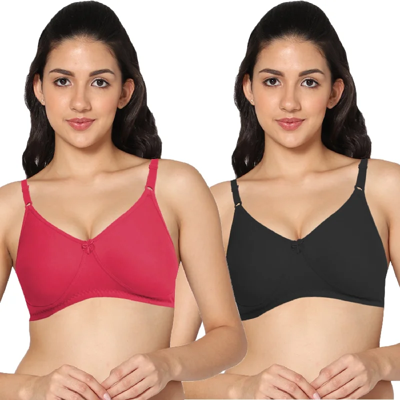 Experience True Comfort with Lightly Padded Bra Pack