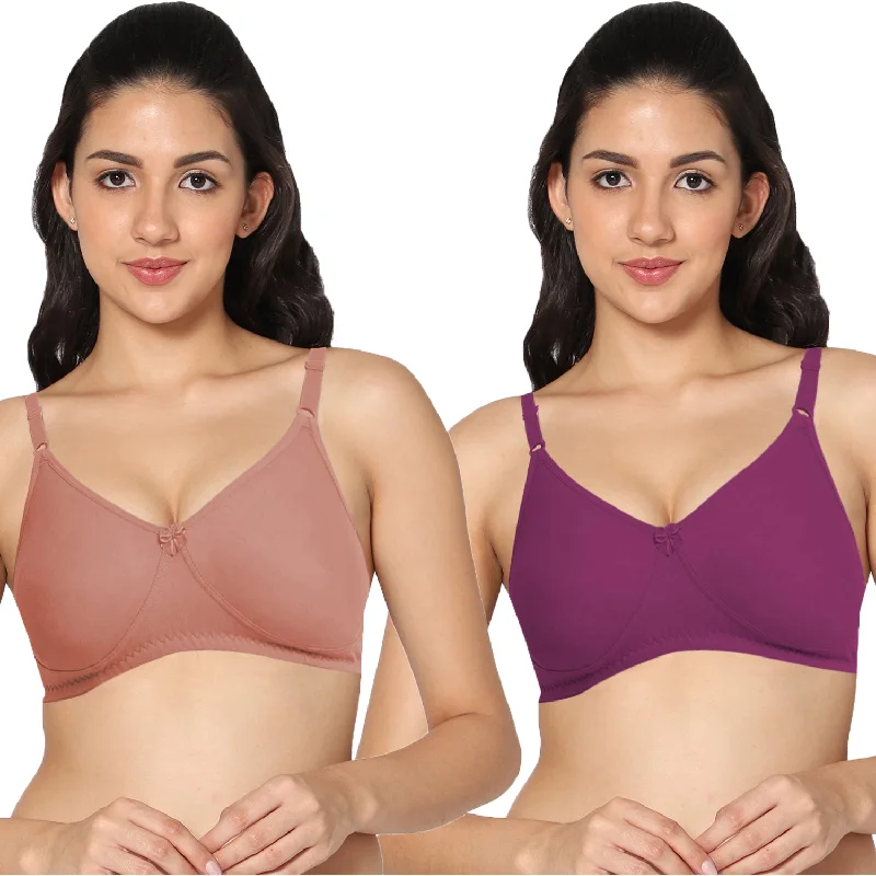 Why Choose Our Lightly Padded Bra Pack