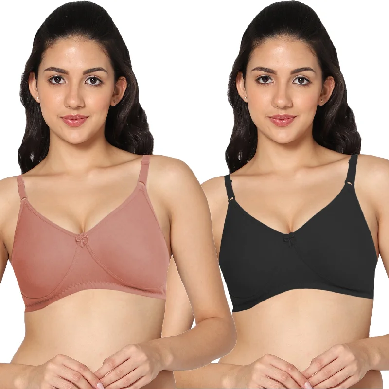 ICPD-10 Full Coverage Lightly Padded Bra Pack - Comfort Meets Style