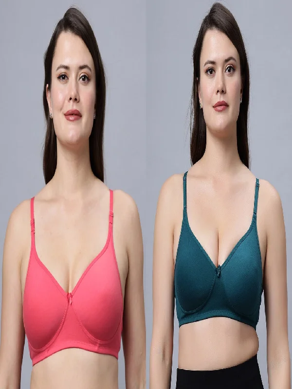 Experience Supreme Comfort with ICPD-10 Full Coverage Lightly Padded Bra