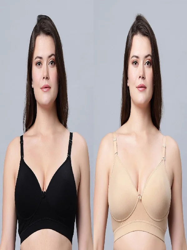 Why Choose Our Lightly Padded Bra?