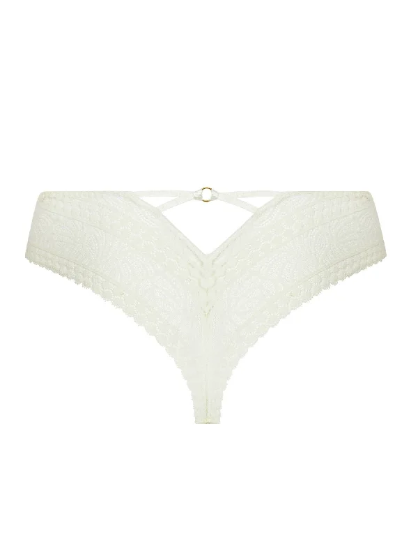 Ivory Atelier Seduction Tanga