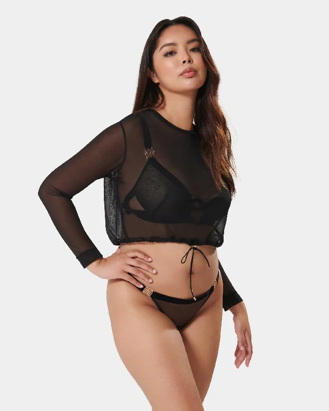 Jennifer Top Black