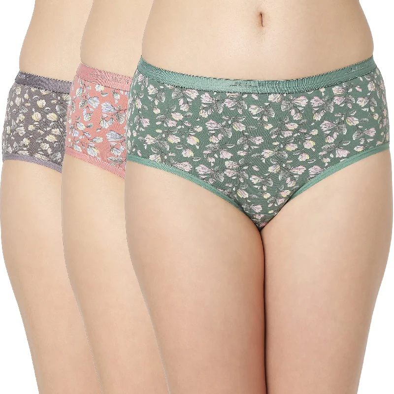 Cotton Printed Hipster Panties-6978