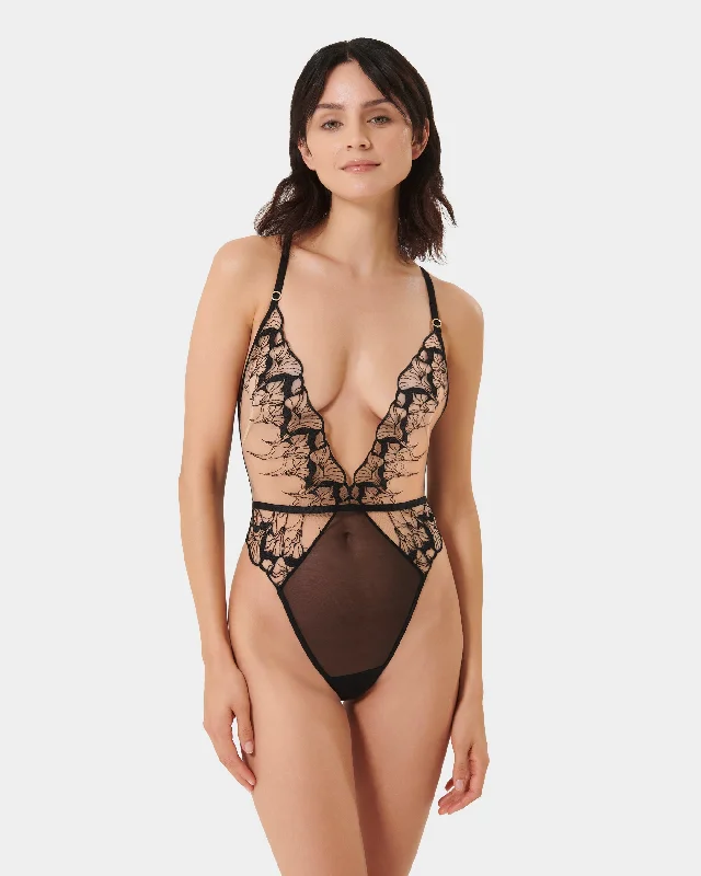 Kalmia ECO Soft Body Black/Sheer