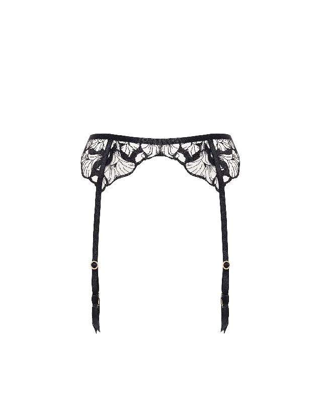 Kalmia ECO Suspender Black/Sheer