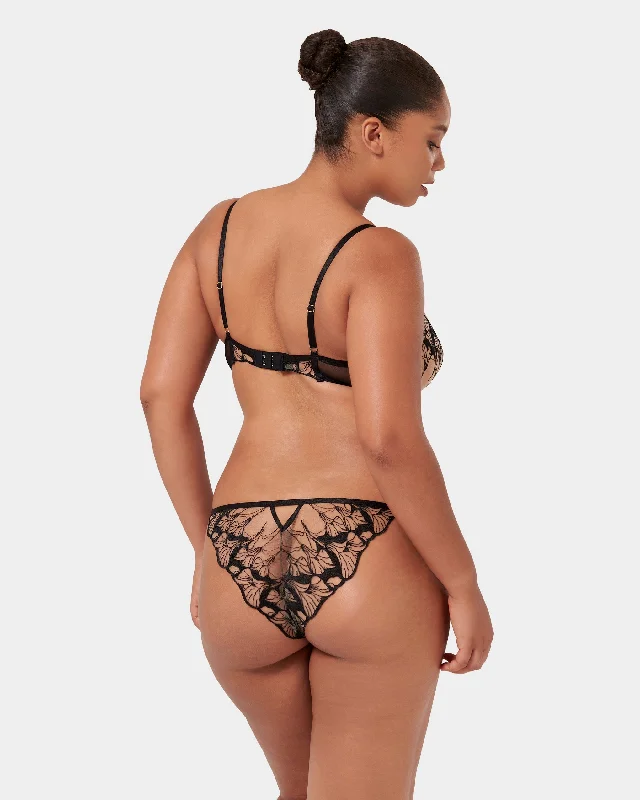 Kalmia ECO Wired Bra Black/Sheer