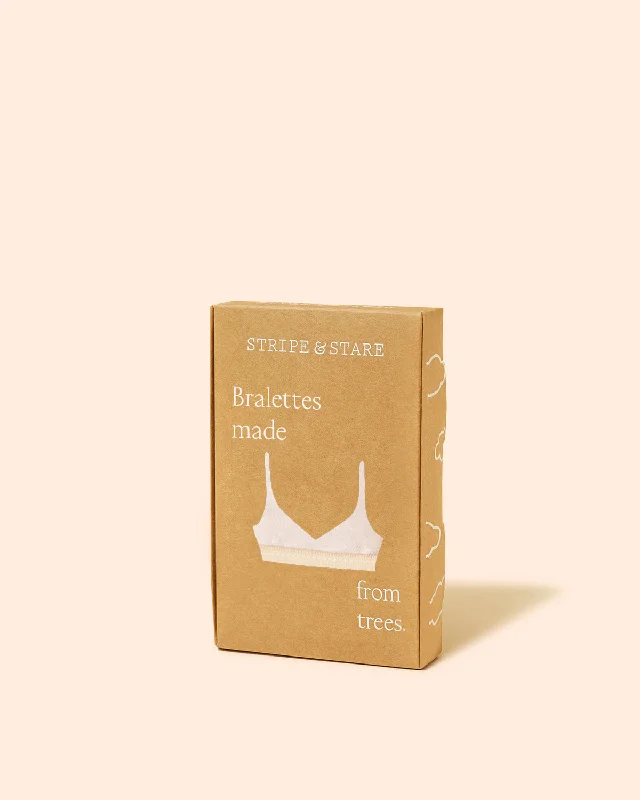 Lace Bralette - Sand