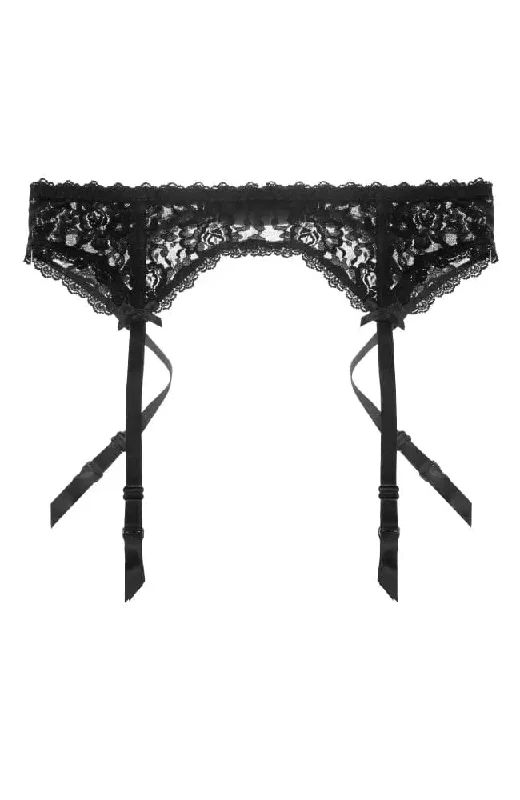 Lace Garter Belt