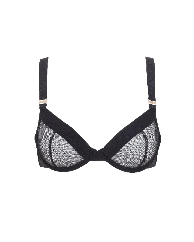 Lilia Mesh Wired Bra