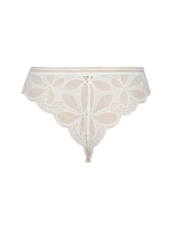 Ecru Stricto Sensuelle Thong