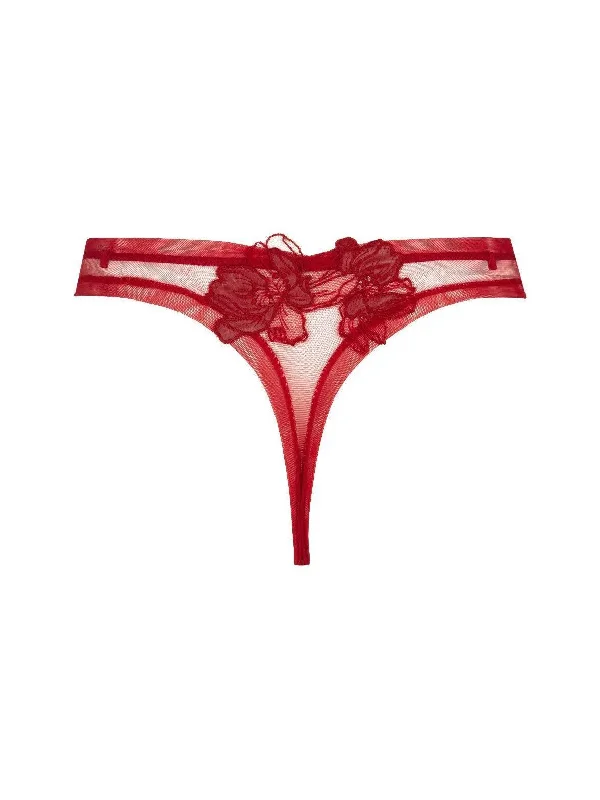 Lise Charmel Red Glamour Couture Thong