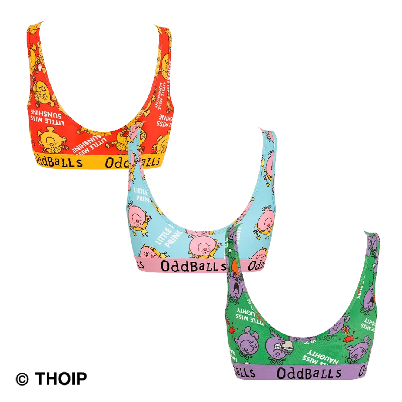 Little Miss 3-Pack - Ladies Bralette Bundle