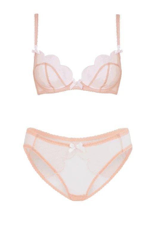 Lorna Bra and Brief Set