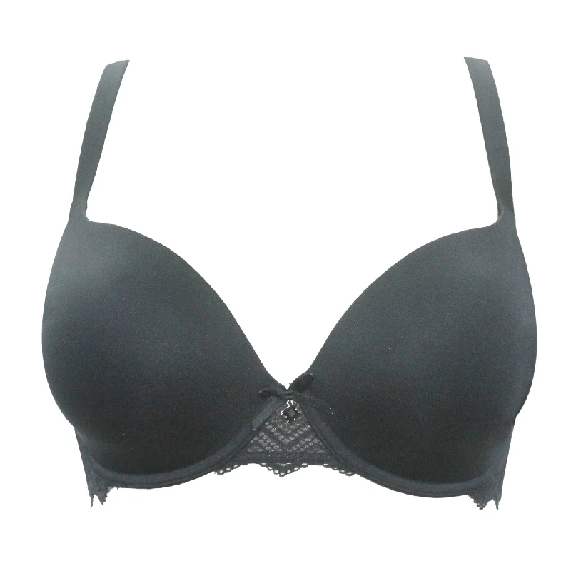 Lydie Contour Padded Bra - Black - P5441