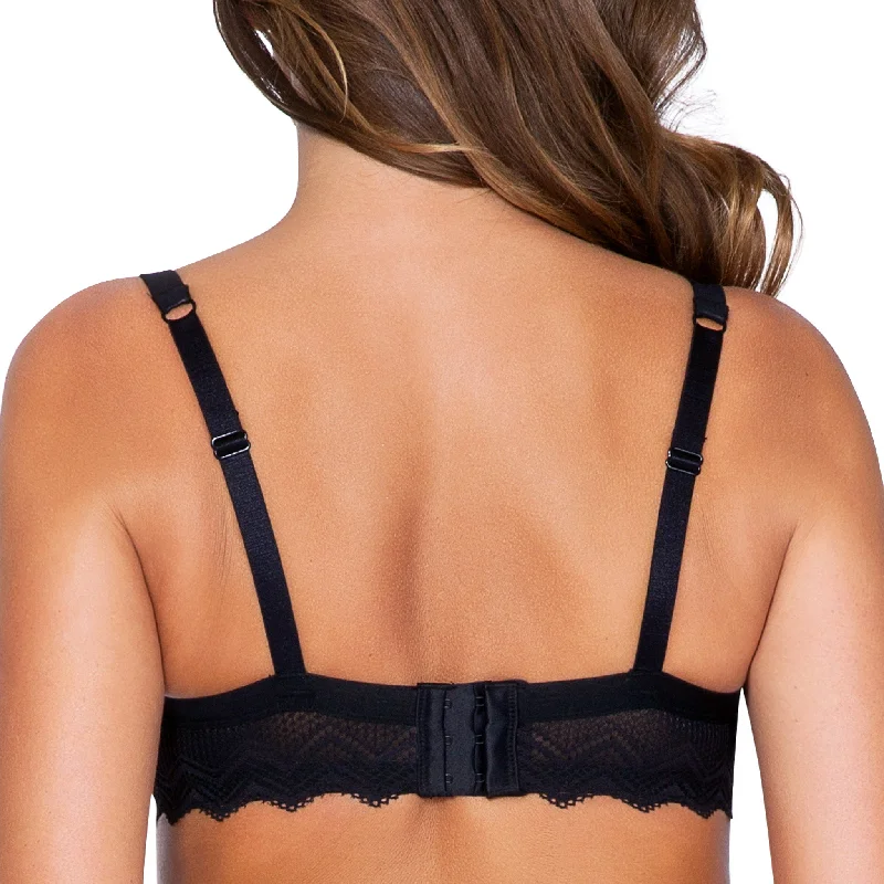 Lydie Contour Padded Bra - Black - P5441