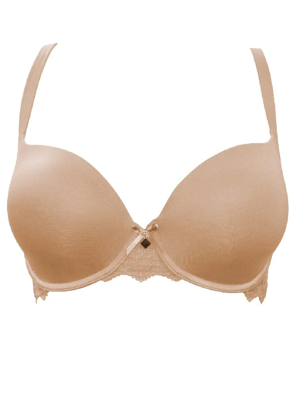 Lydie Contour Padded Bra - European Nude - P5441