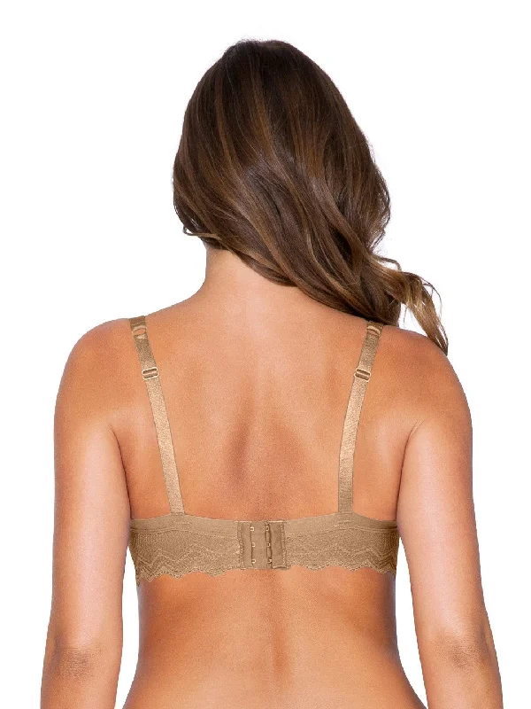 Lydie Contour Padded Bra - European Nude - P5441