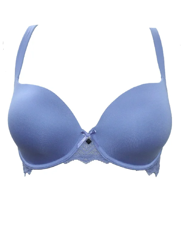 Lydie Contour Padded Bra - Silver Blue - P5441